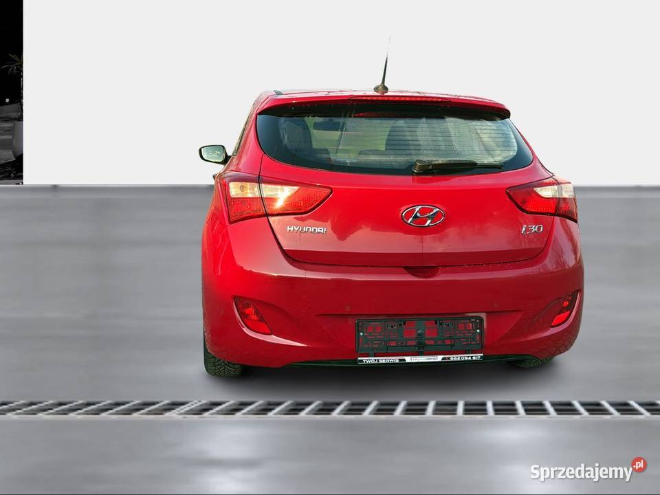 Hyundai I30 Bezwypadkowy Serwisowany Dwa Hatchback Zabrze sprzedam