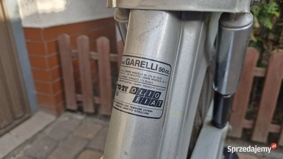 GARELLI NOI De Lux Matic 2v nie romet komar ogar Pozostałe Włocławek