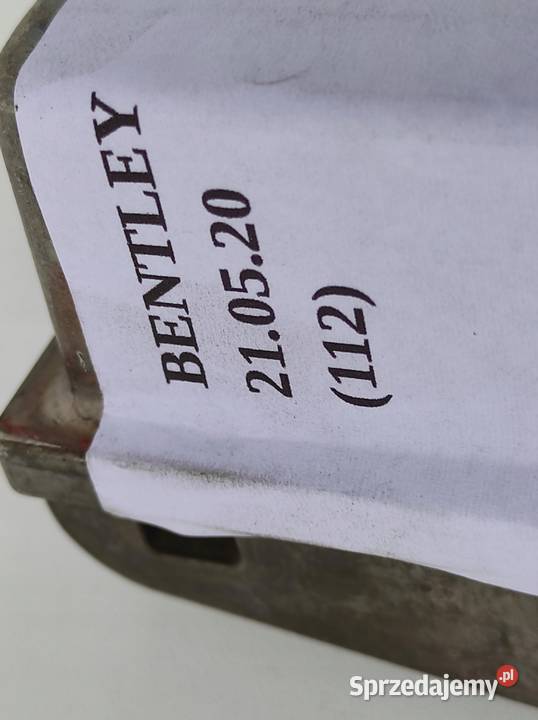 RYGIEL ŁAPA UCHWYT BENTLEY CONTINENTAL GT II osobowe Nowy Tomyśl