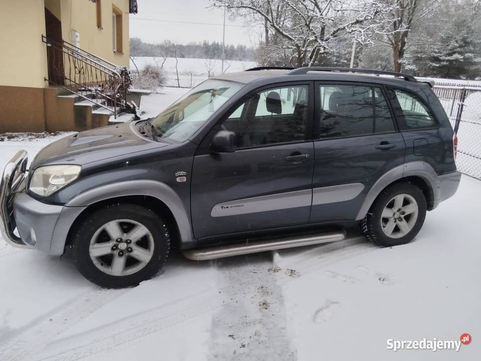 Toyota rav4 lift 4x4zadbana nieuszkodzony Toyota podlaskie Siemiatycze