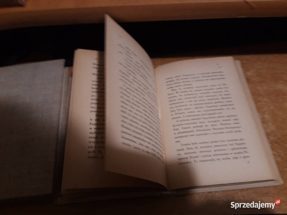 NAPOLEON BONAPARTE DUMAS PANTEON1931 pierwodruk