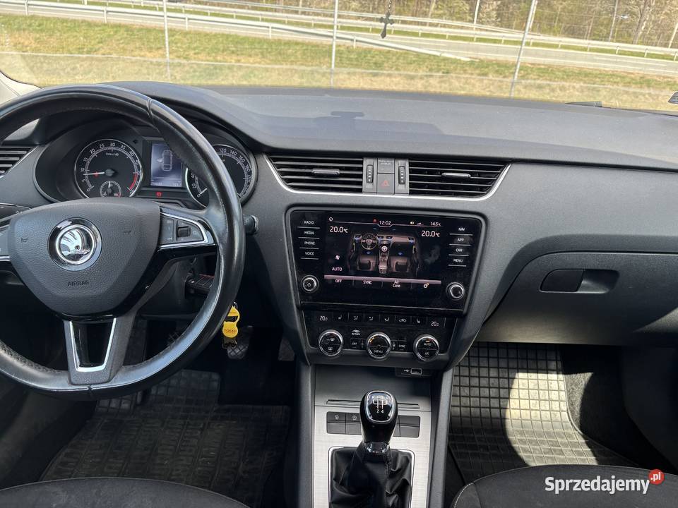 Skoda Octavia 16 TDI bluetooth lubelskie sprzedam