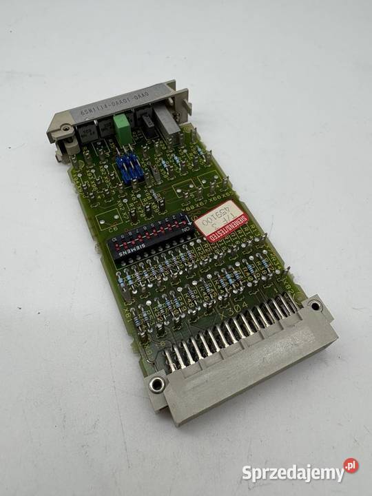 Siemens 6SN11140AA010AA0 Karta parametrów