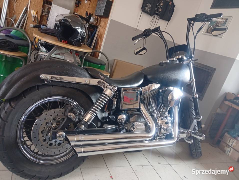 Harley Davidson chopper Ożarów