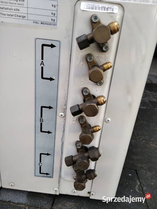 Klimatyzacja LG 63 Kw dwa nawiewy 2 piloty Ostrów Mazowiecka