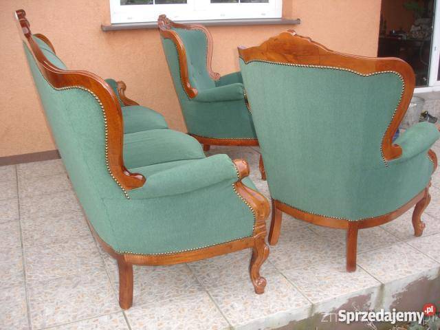 Komplet wypoczynek ludwik ludwikowski wielkopolskie Golina