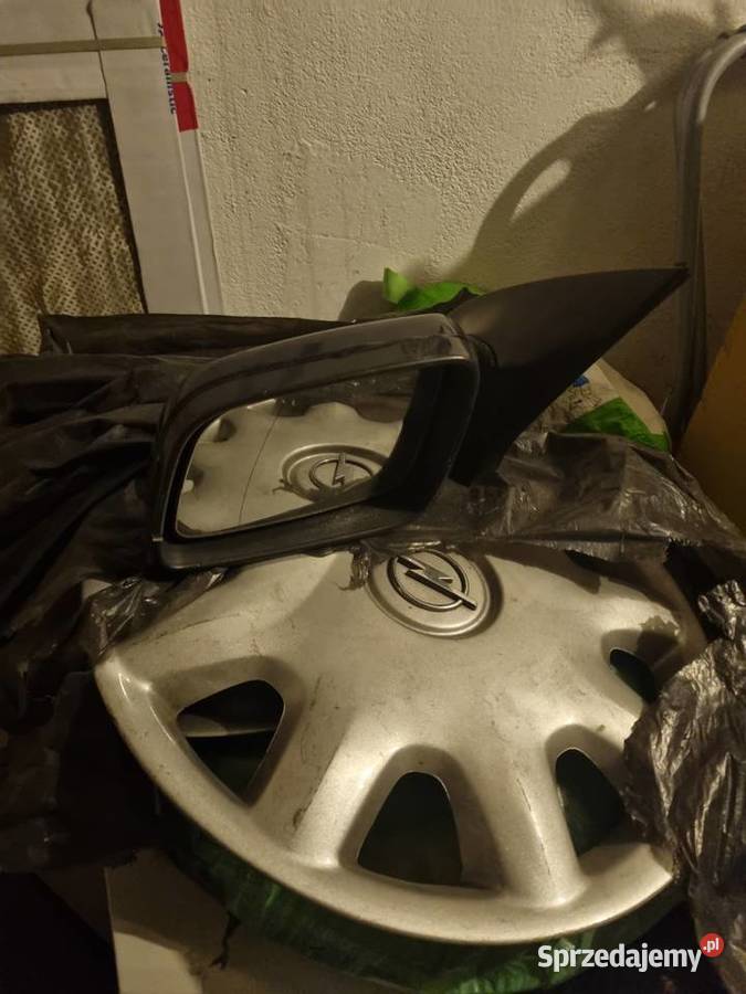 Opel Astra 2 g lusterko lewe 259149 Rzucewo