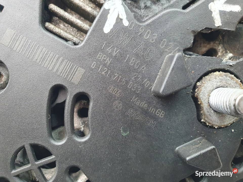 ALTERNATOR VW Touareg 25 TDI 7LA 7L6 7L7