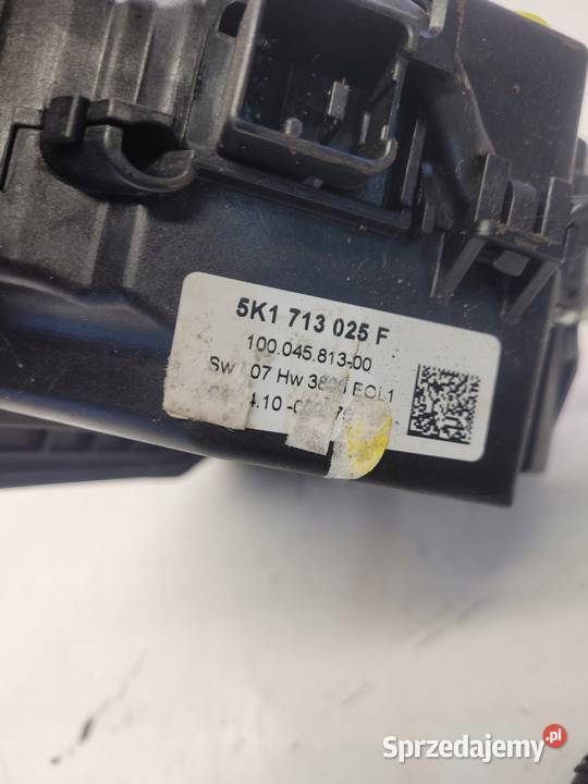 WYBIERAK BIEGÓW LEWAREK DSG AUDI VW 5K1713025F osobowe Przystajń