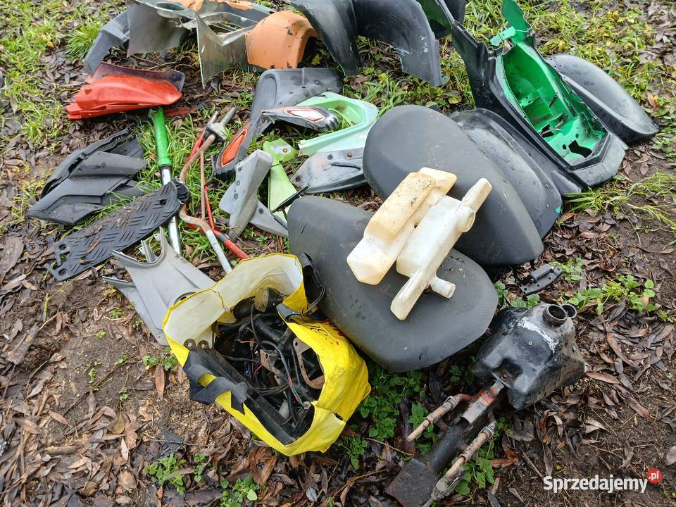 Quad części 110 125 zamienię Jatki sprzedam