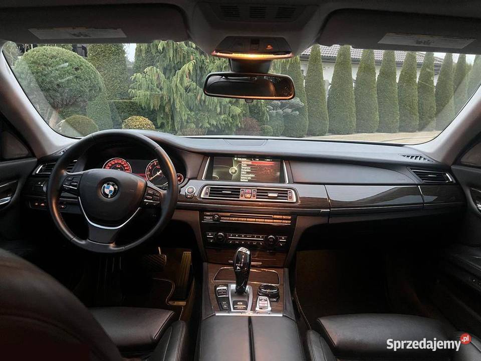 BMW Seria 7 750i Edition Exclusive 450 2015r Samochody osobowe