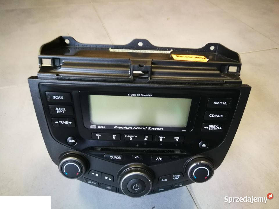 Honda accord VII 2007 sedan 20i vtec radio Kozubszczyzna