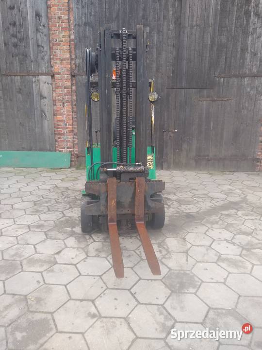 Wózek widłowy triplex diesel rak Linde GPW Wózki widłowe Kobylin