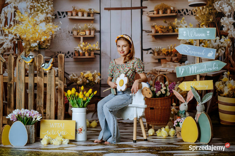 Tło wiosenne Pastelowe Marzenia 2389 dedykowana Białystok