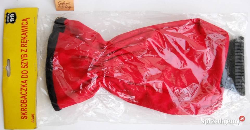 Nowa skrobaczka do szyb z rękawicą Lublin