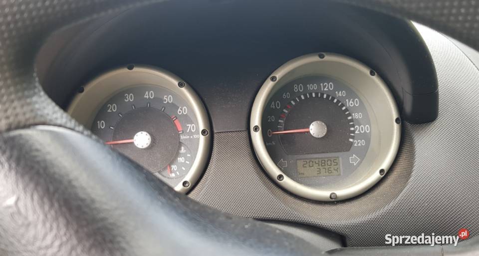 Sprzedam Volkswagen Polo 2000 MPI Jedlina-Zdrój