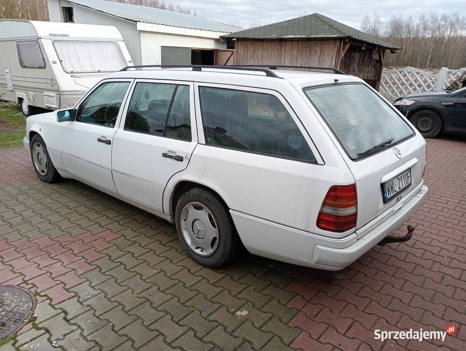 Mercedes Benz W124 mazowieckie Wolanów