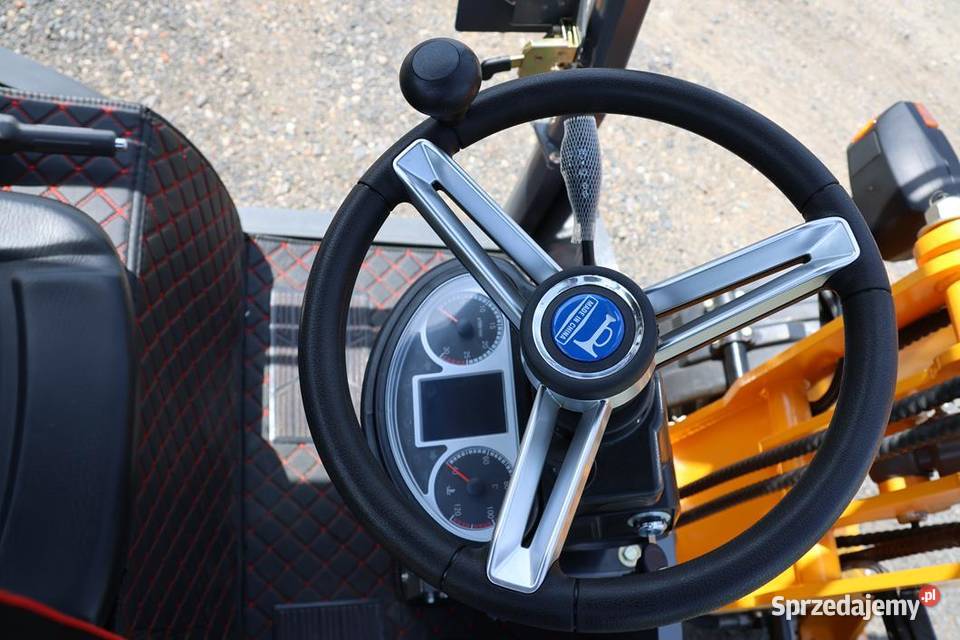 Ładowarki APS K1060 z łyżką mini ładowarka NOWA Pozostałe Legnica