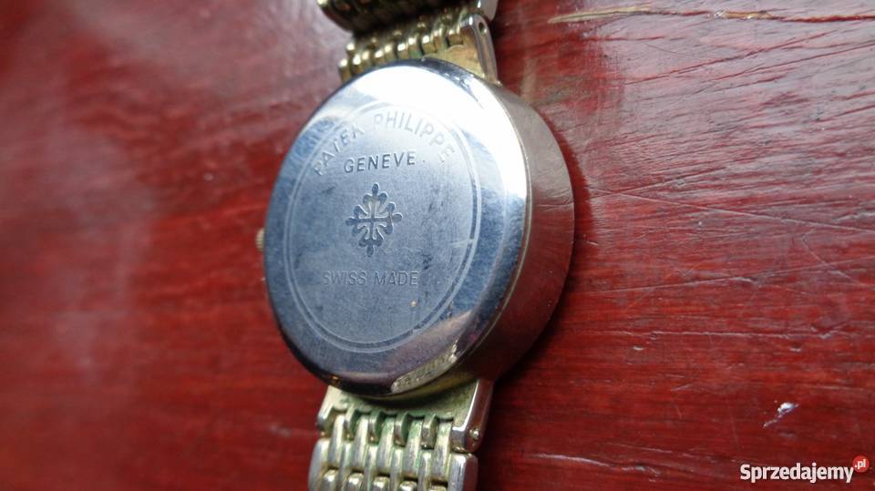 Zegarek Patek Philippe dziś już unikat mazowieckie Warszawa
