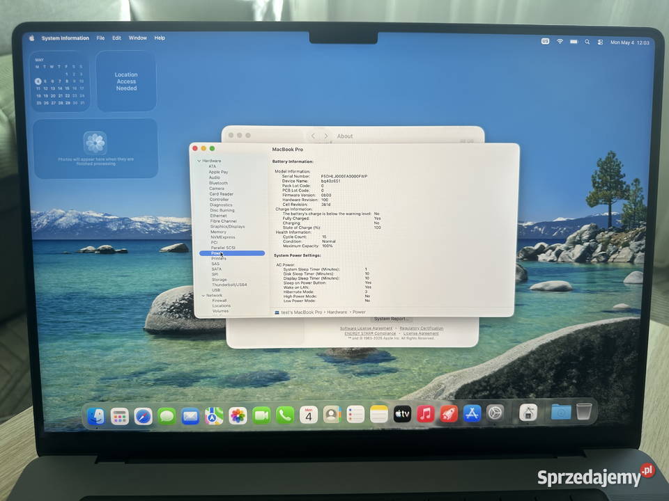 MacBook Pro 16 M4 Pro 48 GB RAM 512 GB SSD