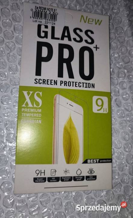 3D full GLASS XIAOMI Redmi Note 8T Wadowice