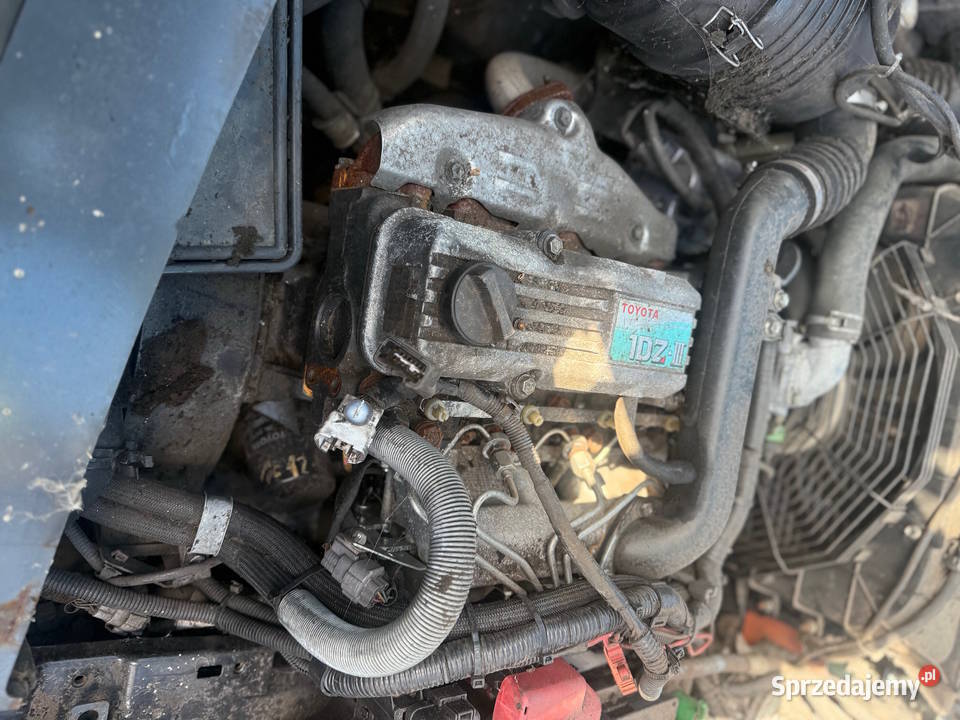 silnik wózek widłowy TOYOYA 1DZIII diesel 100 Działoszyn sprzedam