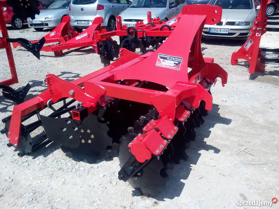 brona talerzowaagregat taleraowy ścierniskowy nieuszkodzony Wieluń