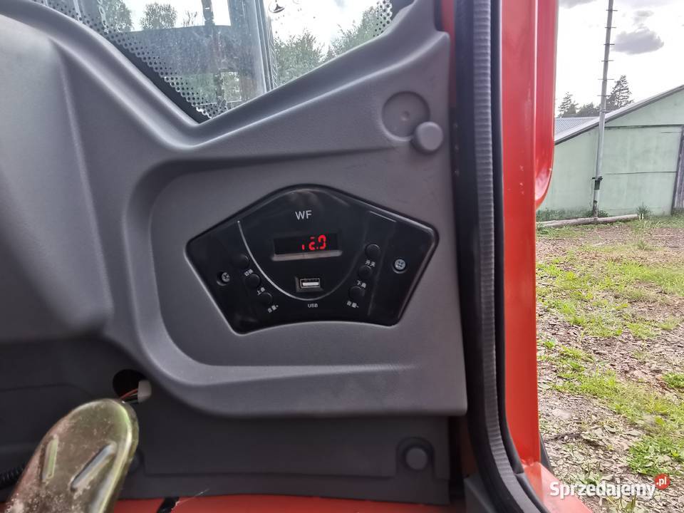wózek widłowy terenowy 4x4 VTDD15 diesel Sielec