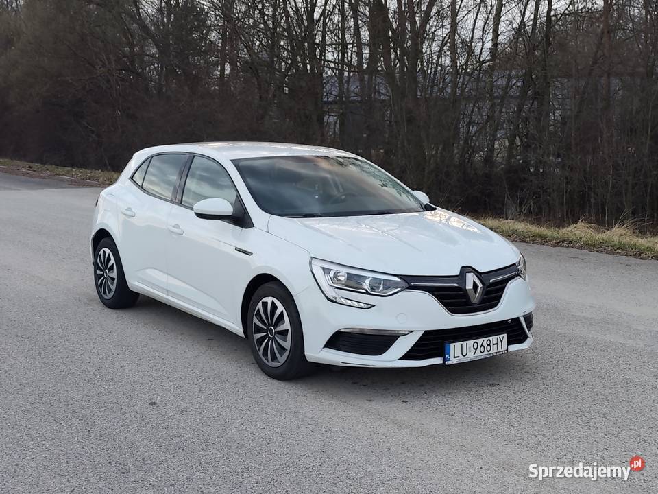 Renault Megane Salon Polska 2018R 13 TCE Benzyna 202000km Wodzisław