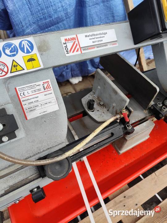 Piła taśmowa do metalu Holzmann 712 Cormak