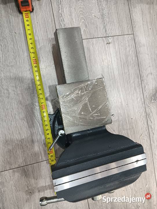 Imadło szczęki 150mm ślusarski obrotowe do sprzedam