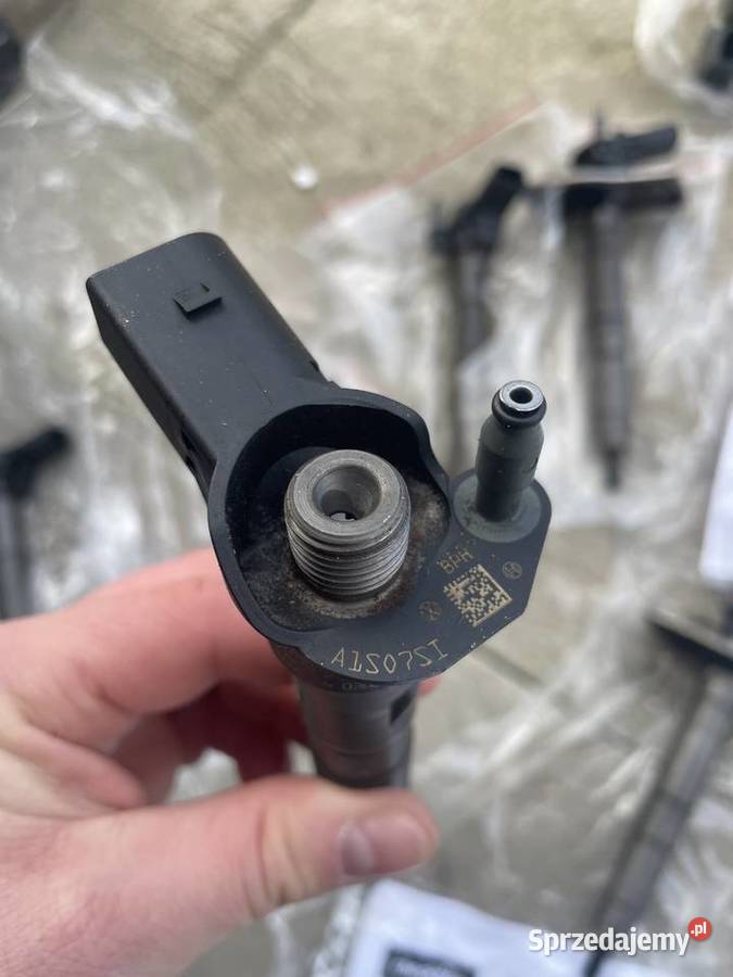 Wtryski 03L 130 277 listwa wtryskowa 03L 130 089 mazowieckie Ostrołęka