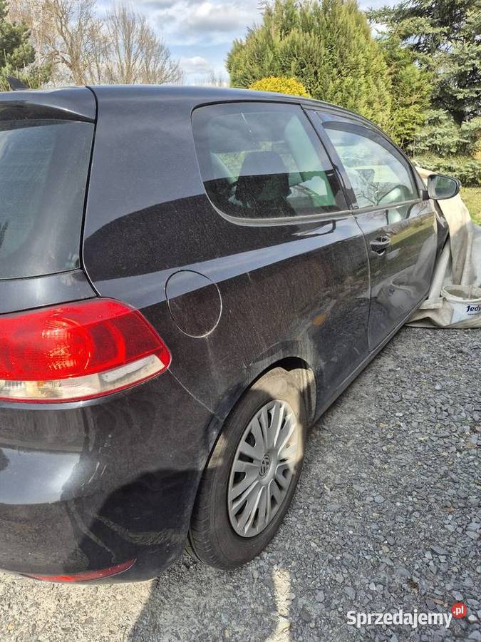 Volkswagen Golf VI Rok produkcji 2011 Będziemyśl