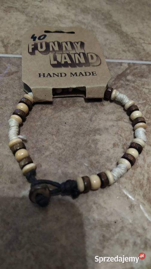 bransoletki hand made Otwock