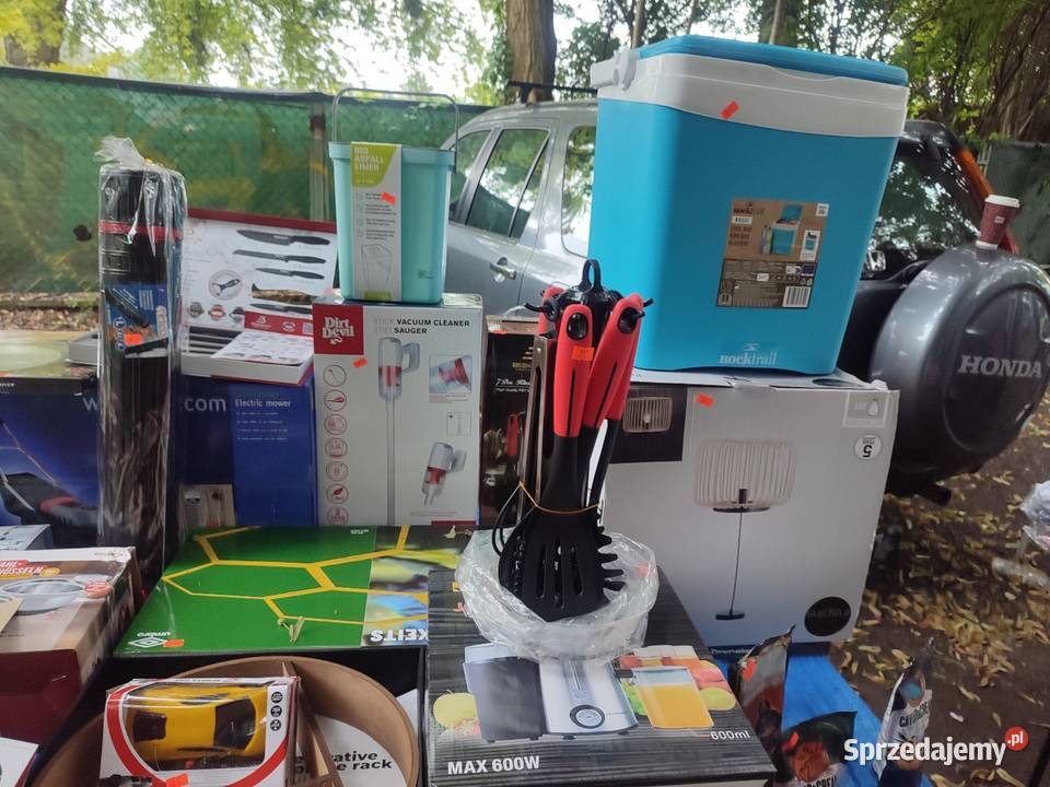 Wiele różnych rzeczy do domu