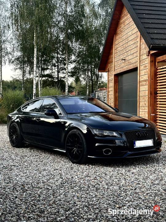 Audi a7 30TDi 245 SLine Quatrro Bi xenon kamera Kielce