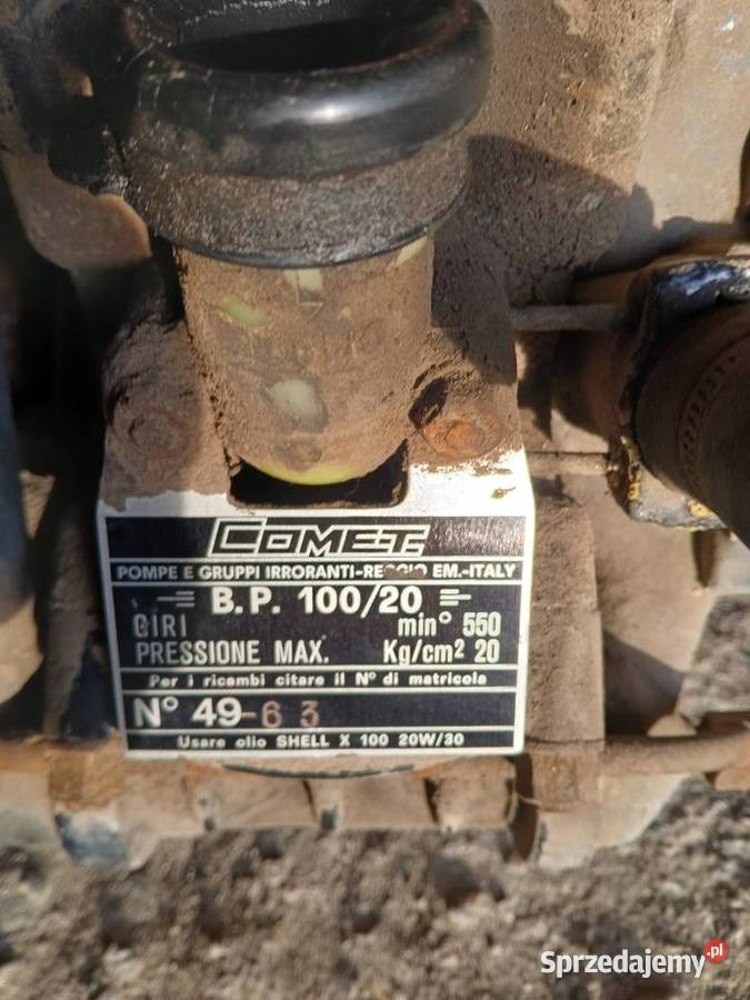 Pompa opryskiwacza COMET Opatów