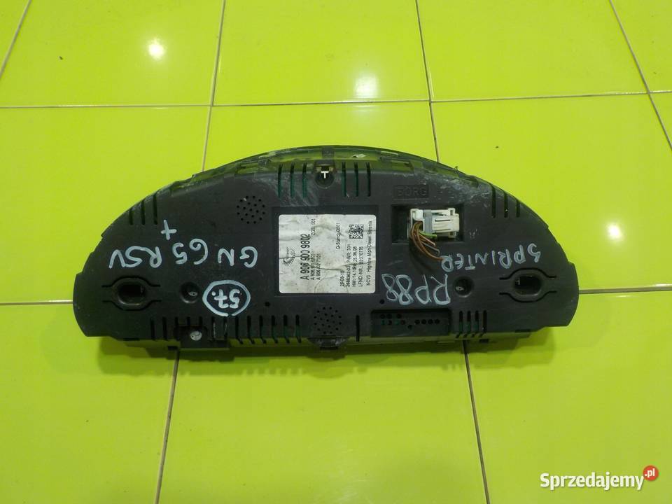 MERCEDES SPRINTER II W906 22 CDI LIFT 15r VAN Suków sprzedam