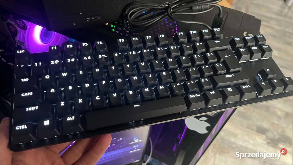 Klawiatura Logitech G413 Ergonomiczny kształt Przemyśl