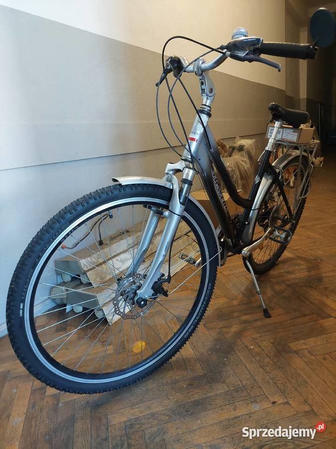 Rower tracking 28 Łódź