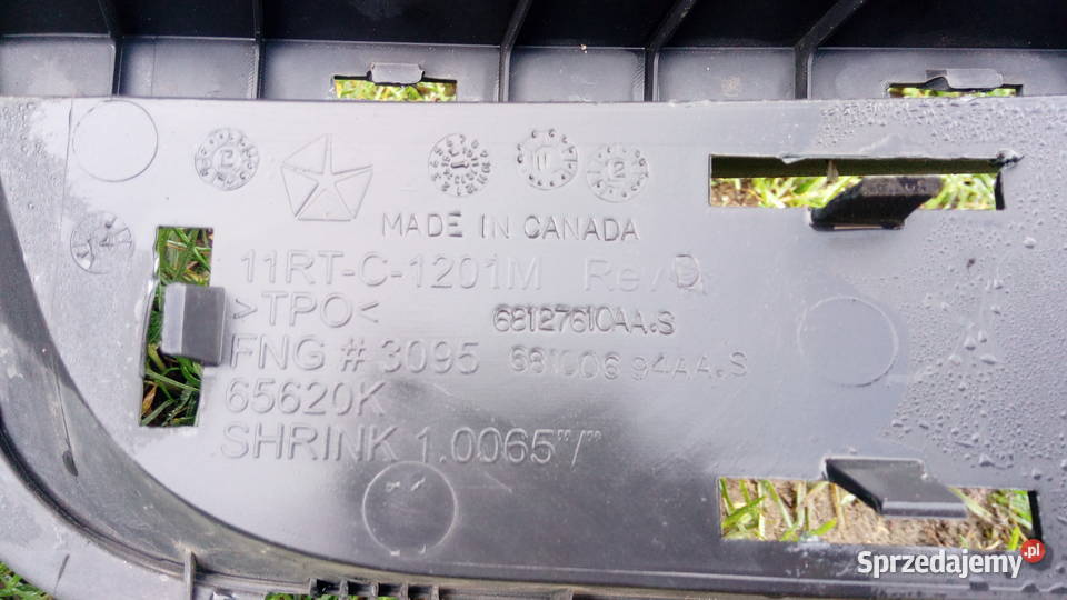 Dolna kratka Chrysler Town Country Lower Grille Karoseria Lisia Góra sprzedam