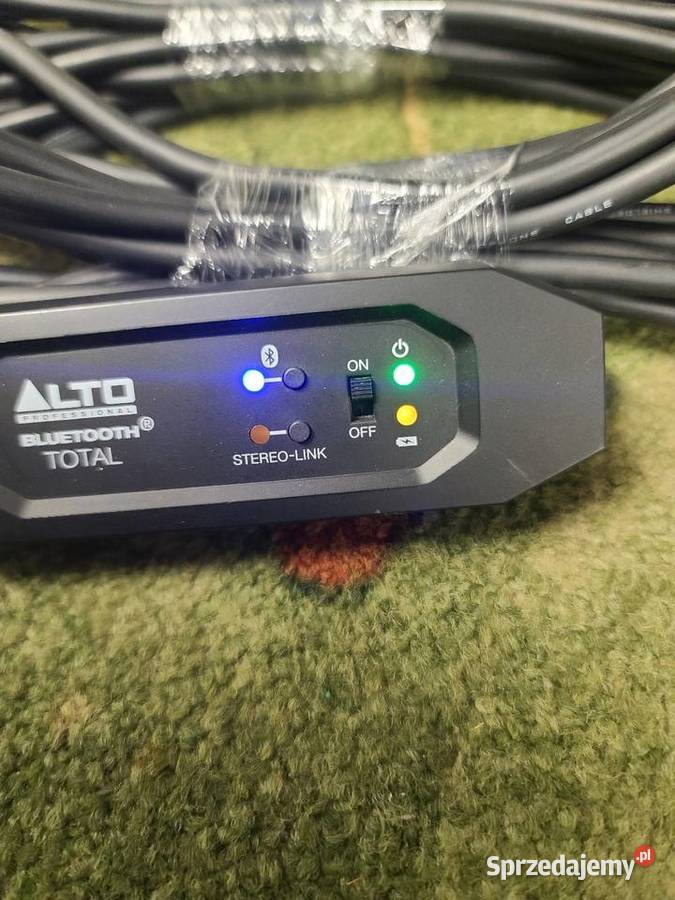 Alto bluetooth Alto Kabel mikrofonu 6m Wtyk jack mikserym nagłośnienie