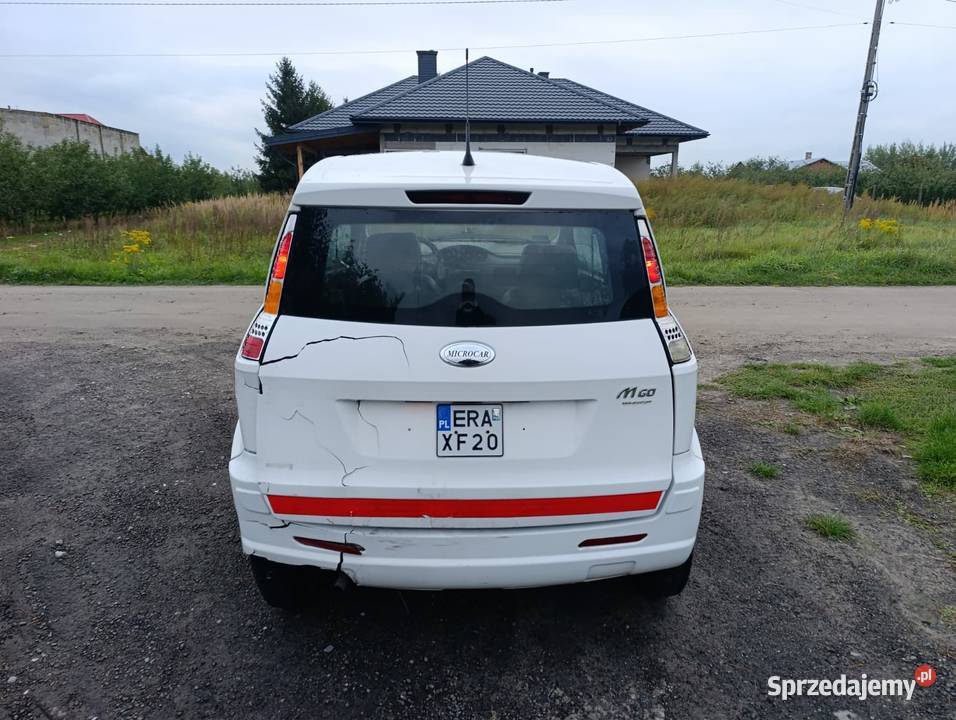 Microcar MGO silnik Yanmar 523 L6e na kat AM M.GO mazowieckie Grójec