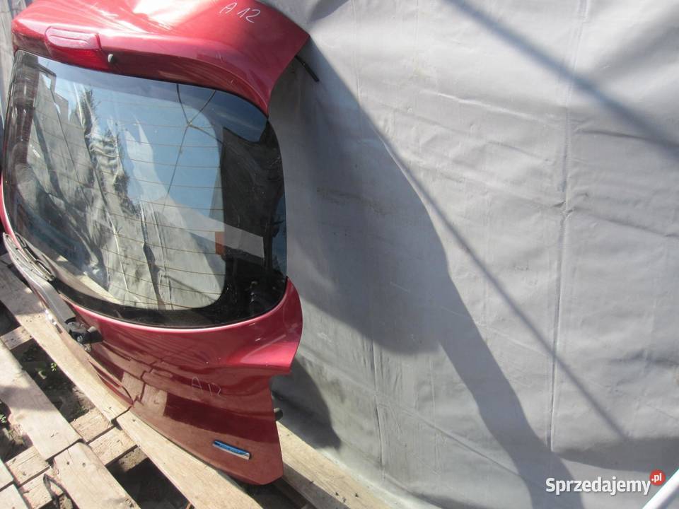 NISSAN MICRA K13 11r klapa tył kompletna Klapy bagażnika