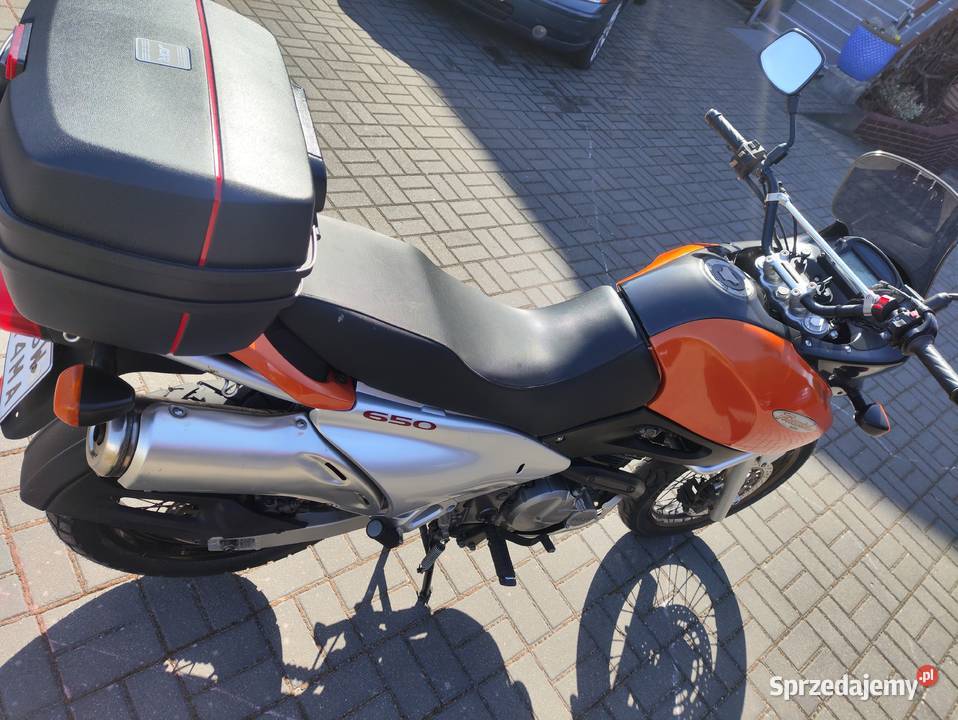 Suzuki XF650 Freewind kat a2 33500km Świnoujście