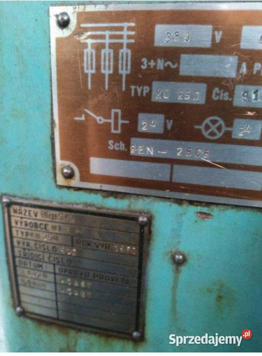 Szlifierki do otworów KU 25023088 Legnica