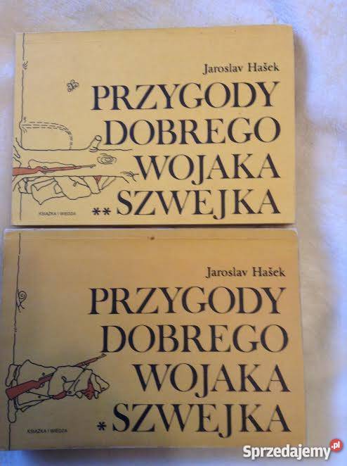 Przygody dobrego wojaka Szwejka J Hasek fa Proza i poezja zachodniopomorskie Goleniów