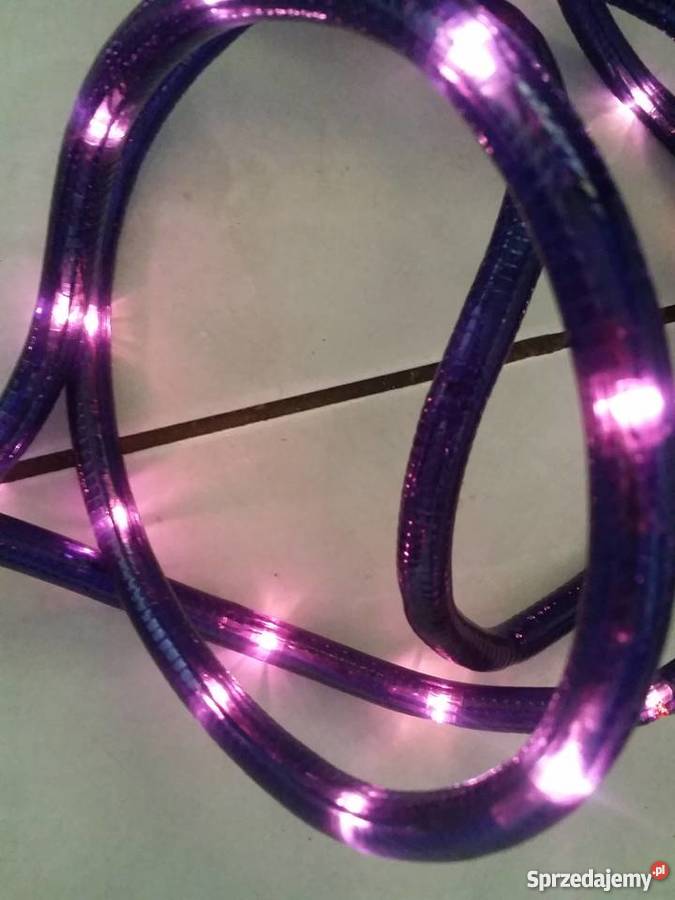 ozdoba wąż ledowy wąż świetlny regulacja światła Kielce