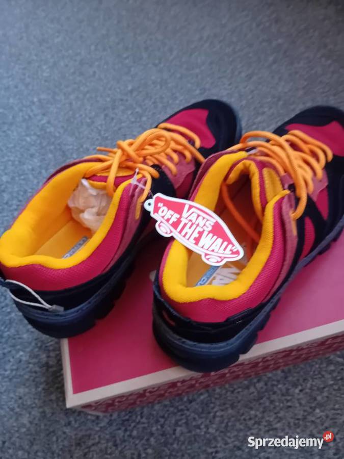 Nowe oryginalne męskie sneakersy Vans AMZN Malbork