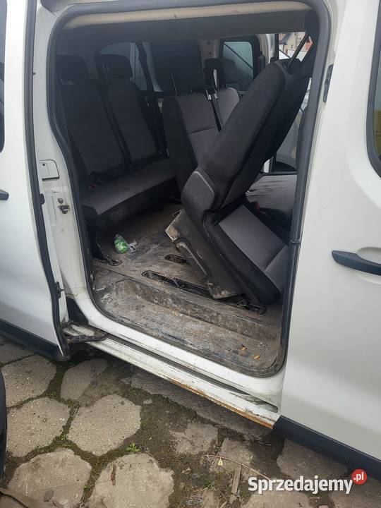 PEUGEOT EXPERT 9 os Rok produkcji 2017 sprzedam